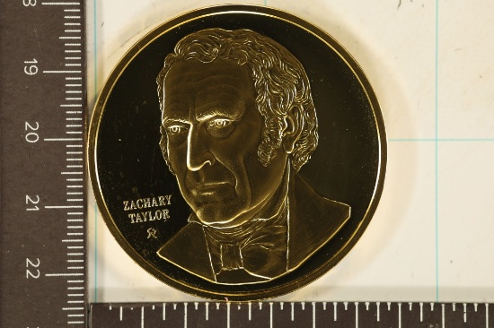 GOLD ELECTROPLATED 1. 44 TROY OZ. OVER STERLING