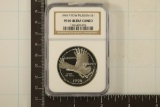 1994-P US SILVER DOLLAR POW MUSEUM  NGC PF69