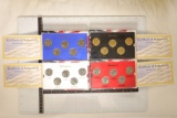 4-2006 US STATE QUARTER SET IN BOXES WITH CERTS,