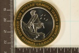 CASINO $10 SILVER TOKEN (UNC) CAESARS TAHOE