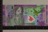 2013 BANK OF KAMBERRA 10 NUMISMAS CRISP UNC