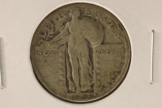 1929-D SILVER STANDING LIBERTY QUARTER