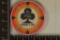 $5 THE CLUB CASINO CHIP. EVERETT, WASHINGTON