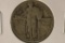 1929 SILVER STANDING LIBERTY QUARTER