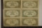 6 JAPANESE GOVERNMENT 10 CENT INVASION CURRENCY