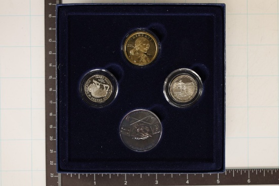 2005 WESTWARD JOURNEY NICKEL SERIES COIN & MEDAL