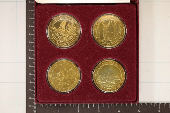1995 GRAND CASINO MILLE LACS HINKLEY 4 TOKEN