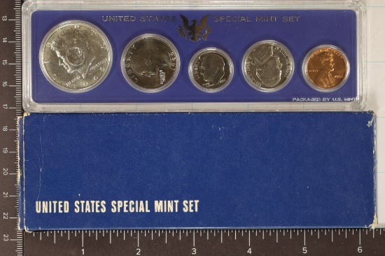 1966 US SPECIAL MINT SET WITH BOX