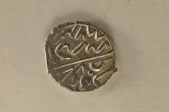 886-918 A.D. SILVER OTTOMAN EMPIRE BAYAZID II