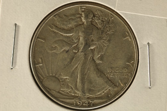 1947 SILVER WALKING LIBERTY HALF DOLLAR