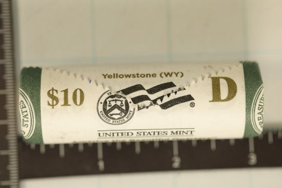 2010-D AMERICA THE BEAUTIFUL $10 ROLL OF US