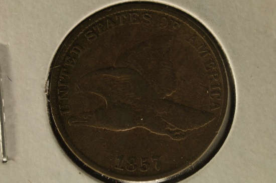 1857 US FLYING EAGLE CENT