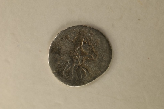 SILVER RUSSIAN WIRE MONEY CIRCA 1532-1584