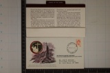 13.8 GRAMS PROOF STERLING SILVER ROUND IN FDC.