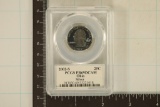 2002-S SILVER OHIO QUARTER PCGS PR69 DCAM