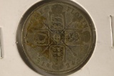 1924 GREAT BRITAIN SILVER 1 FLORIN .1818 OZ. ASW