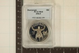 1996-P US PARALYMPICS SILVER DOLLAR PCGS PR68
