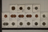 20 ERROR FOREIGN COINS: 4-MALAYA / BRITISH BORNEO