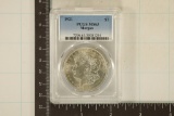 1921 MORGAN SILVER DOLLAR PCGS MS63