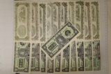 21 ASSORTED CHINESE HELL NOTES