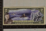 2003 US $2 FRN CRISP UNC WITH 