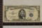 1953-B US $5 SILVER CERTIFICATE BLUE SEAL