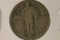 1928 SILVER STANDING LIBERTY QUARTER