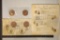 2007 1ST SPOUSE BRONZE 4 MEDAL SET IN ENVELOPE AND