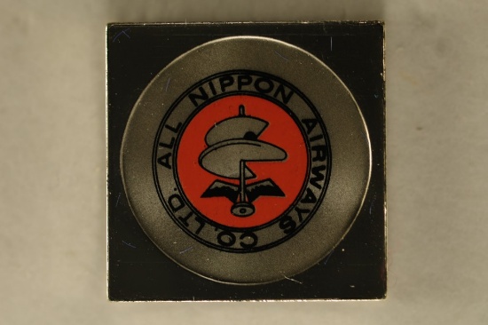 .065 TROY OZ. STERLING SILVER NIPPON AIRWAYS IN