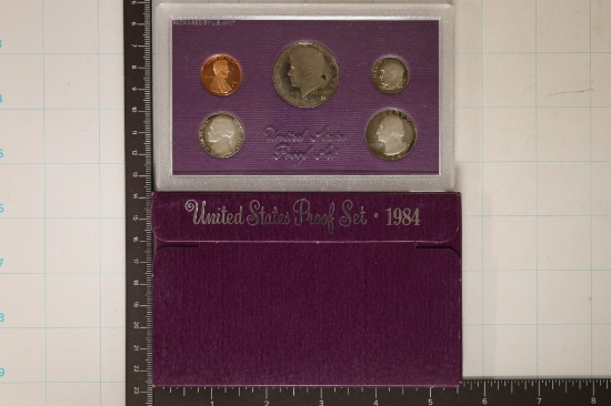 1984 US PROOF SET (WITH BOX)