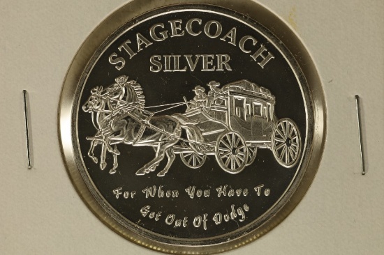 1 TROY OZ .999 FINE SILVER PF ROUND FOR WHEN YOU
