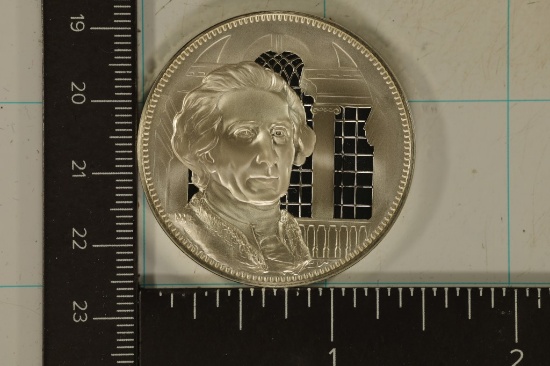 1.02 TROY OZ. STERLING SILVER OFFICIAL BICENTEN.,