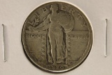 1926 SILVER STANDING LIBERTY QUARTER