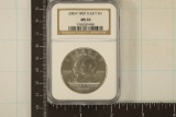 2003-P US FIRST FLIGHT SILVER DOLLAR NGC MS69