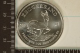 2021 SOUTH AFRICA UNC 1 OZ. SILVER KRUGERRAND