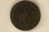 1793 CONDER TOKEN. THEY R MOSTLY 18TH CENTURY