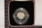1965-1975 10TH ANNIVERSARY MALAWI SILVER 1O KWACHA