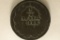 1866 MEXICO 1/4 COPPER REAL