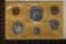1963 SILVER CANADA (PF LIKE) SET 1.1 OZ. OF SILVER