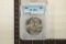 1987 AMERICAN SILVER EAGLE ICG MS70 1 OZ. SILVER