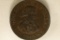1700'S  LONDON & MIDDLESEX HALF PENNY  CONDER
