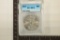 2017 AMERICAN SILVER EAGLE ICG MS70