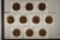 10 US PRESIDENTIAL MINT MEDALS: JOHNSON, GRANT,