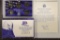 2000 US 50 STATE QUARTERS PROOF SET WITH BOX &