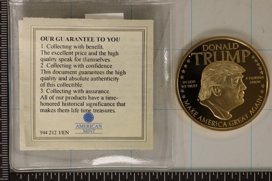 24KT GOLD LAYERED 2016 SPEECHES OF "DONALD