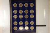 20- US P & D PRESIDENTIAL DOLLARS ALL UNC: WE HAVE
