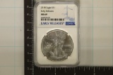 2018 AMERICAN SILVER EAGLE NGC MS69 EARLY RELEASES