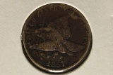 1857 US FLYING EAGLE CENT