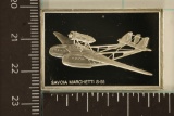 .62 TROY OZ. PROOF STERLING SILVER AVIATION INGOT