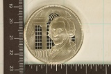 1.02 OZ STERLING SILVER PF ROUND OFFICIAL MEDAL OF